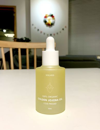 Customer photo review of 100% Jojoba Oil | Organic/ Cold Pressed