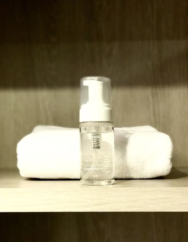 Customer photo review of Coconut Water | Cleansing Foam