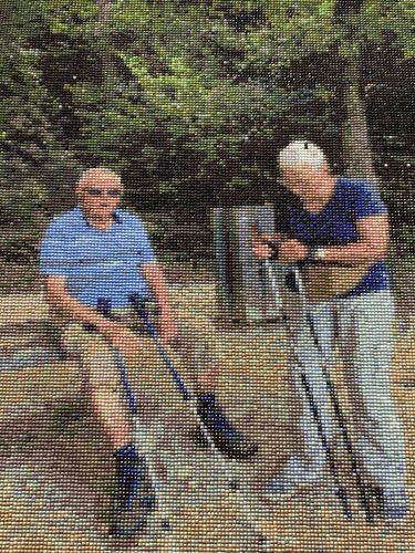 Customer photo review of Diamond Painting - Dein Wunschmotiv