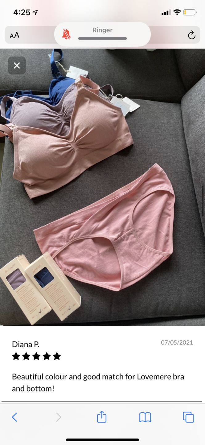 Customer photo review of Mère Bottoms