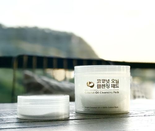 Customer photo review of Coconut Oil | Cleansing Pads