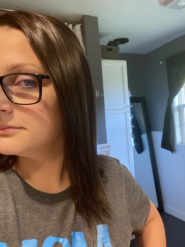 Customer photo review of The New Classic Infrared Flat Iron