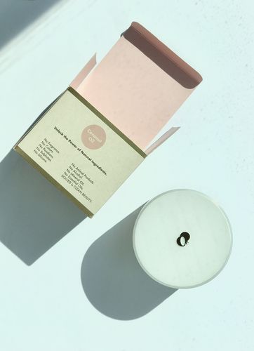 Customer photo review of Coconut Oil | Cleansing Pads