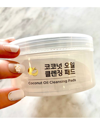 Customer photo review of Coconut Oil | Cleansing Pads