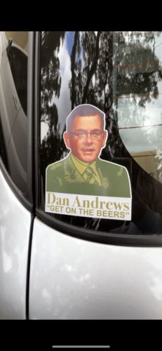 Customer photo review of GET ON THE BEERS