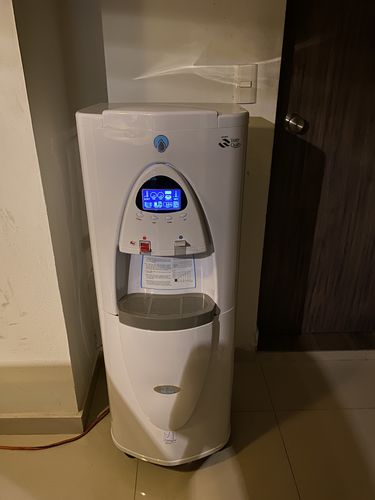 Customer photo review of NUBE SS30: Atmospheric Water Generator (8 Gal/day) 110V.