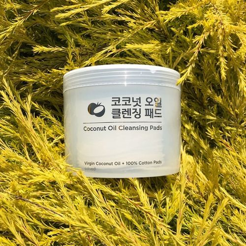 Customer photo review of Coconut Oil | Cleansing Pads