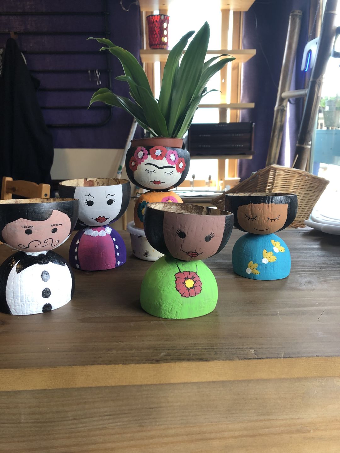 Customer photo review of Natural Strong Real Coconut Bowls/Cups