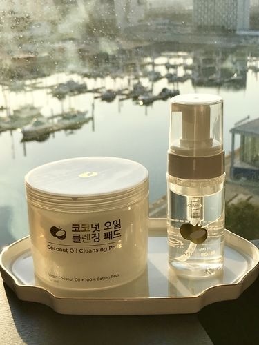 Customer photo review of Coconut Oil | Cleansing Pads