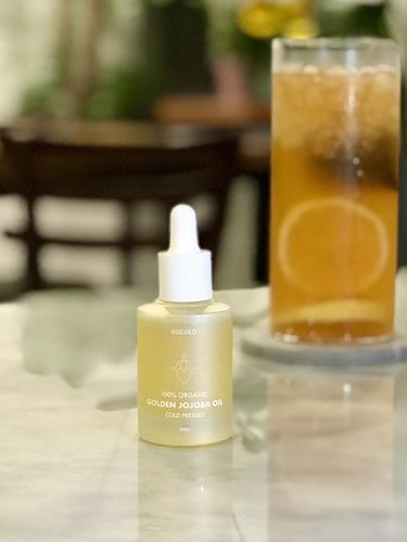 Customer photo review of 100% Jojoba Oil | Organic/ Cold Pressed