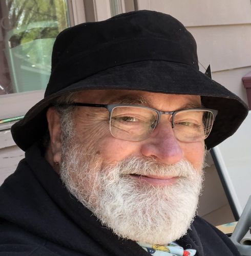 Customer photo review of Big Black Bucket Hat