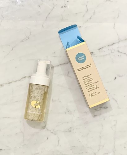 Customer photo review of Coconut Water | Cleansing Foam
