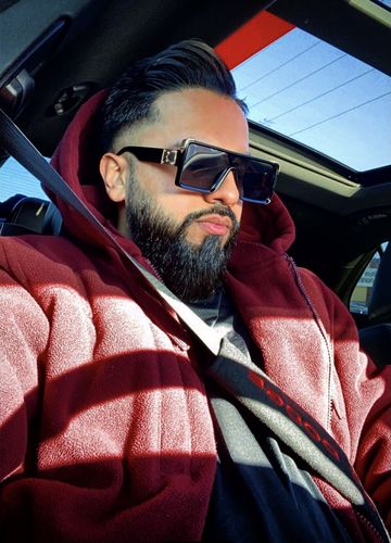 Customer photo review of Scalpel Sunglasses