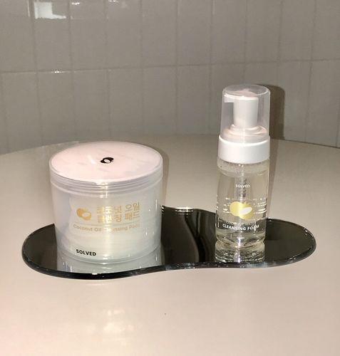 Customer photo review of Coconut Oil | Cleansing Pads