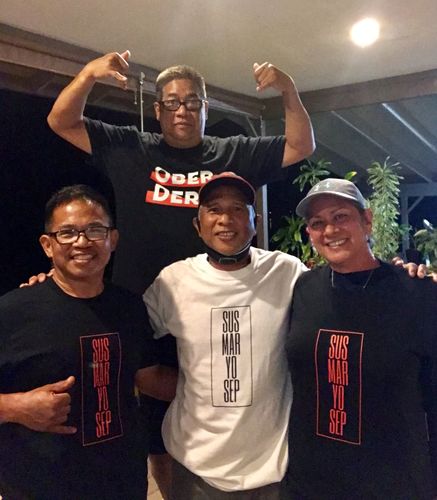 Customer photo review of Filipino T-Shirt Susmaryosep! Pinoy Funny Print