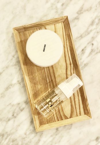 Customer photo review of Coconut Oil | Cleansing Pads