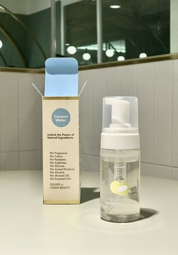 Customer photo review of Coconut Water | Cleansing Foam