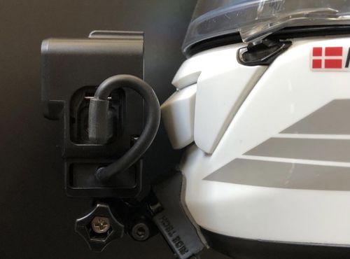 Customer photo review of Shoei GT-AIR Camera Mount
