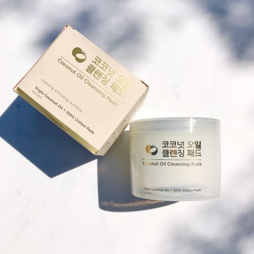 Customer photo review of Coconut Oil | Cleansing Pads