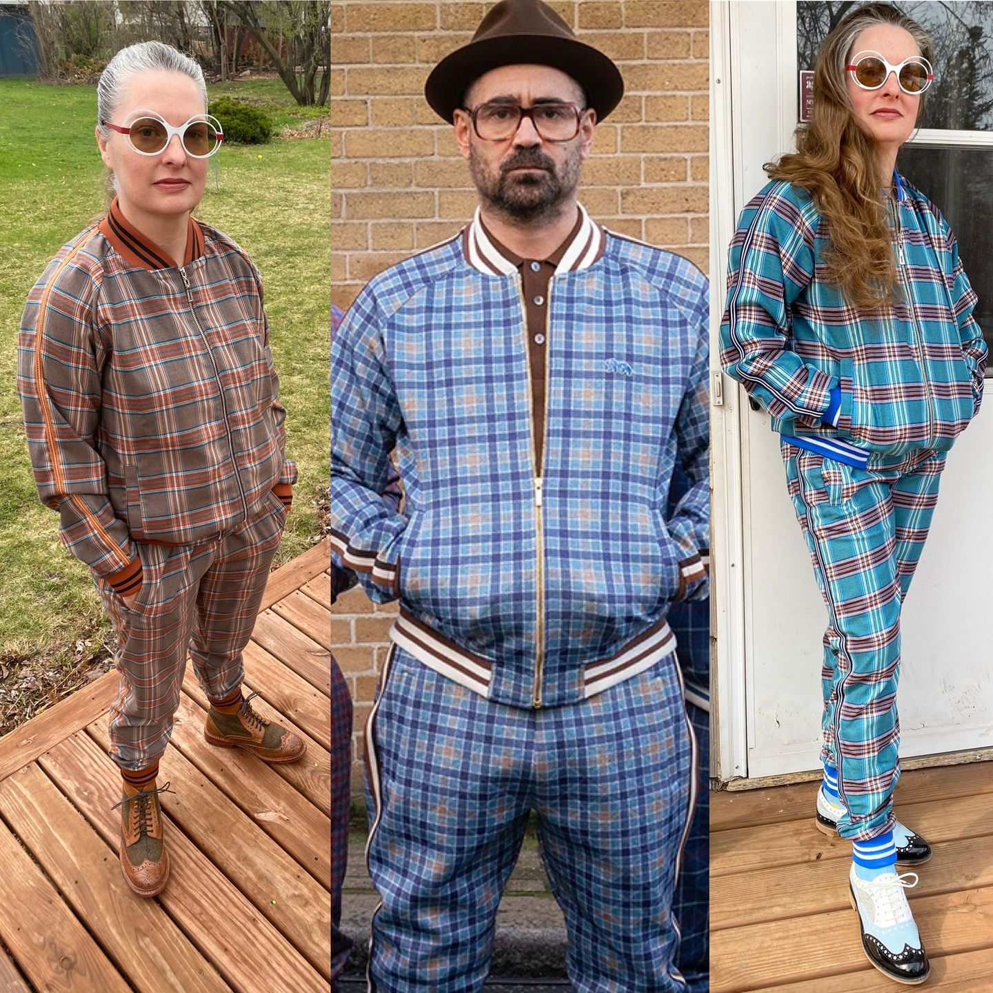 Customer photo review of TheMrTailor™ Gentlemen Tracksuit