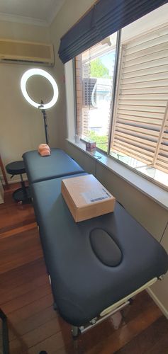 Customer photo review of Online Lash Course Incl. RINGLIGHT AND BEAUTY BED - AUS RESIDENTS ONLY