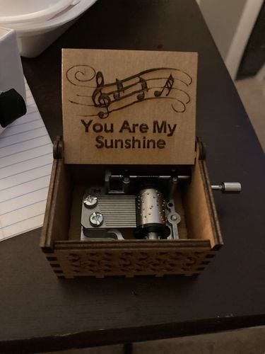 Customer photo review of You Are My Sunshine