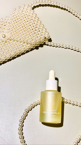 Customer photo review of 100% Jojoba Oil | Organic/ Cold Pressed