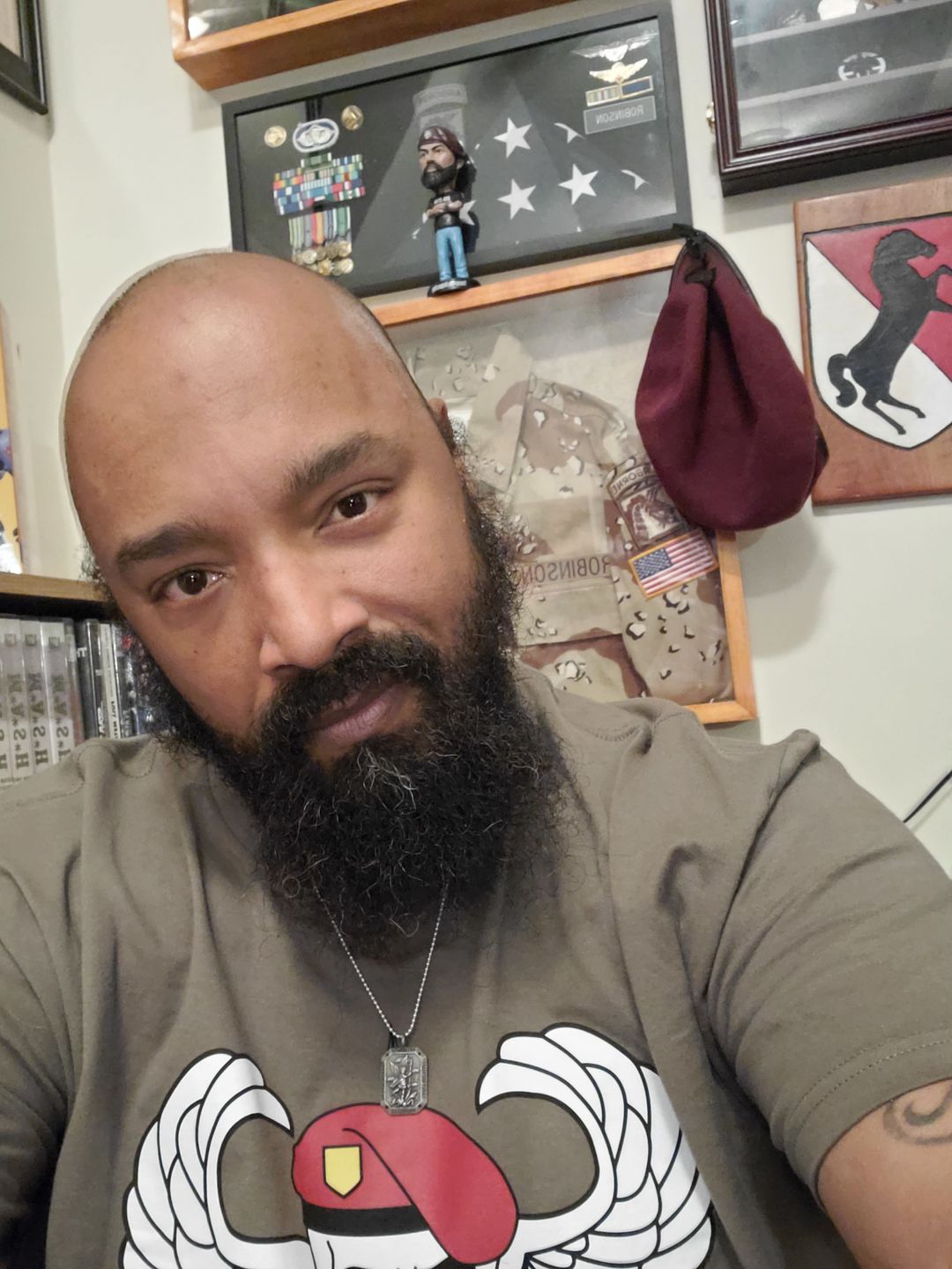 Customer photo review of OG Logo Shirt in Green