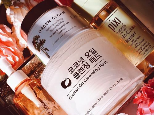 Customer photo review of Coconut Oil | Cleansing Pads