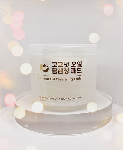 Customer photo review of Coconut Oil | Cleansing Pads