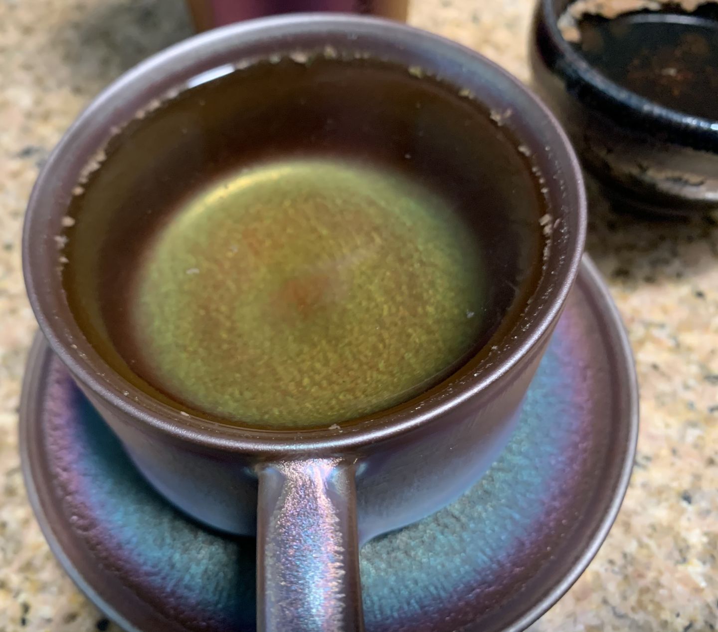 Customer photo review of Aurora Coffee Cup