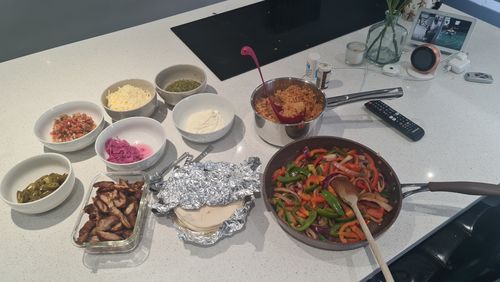 Customer photo review of Boojum Chicken Fajita Meal Kit For 4 People
