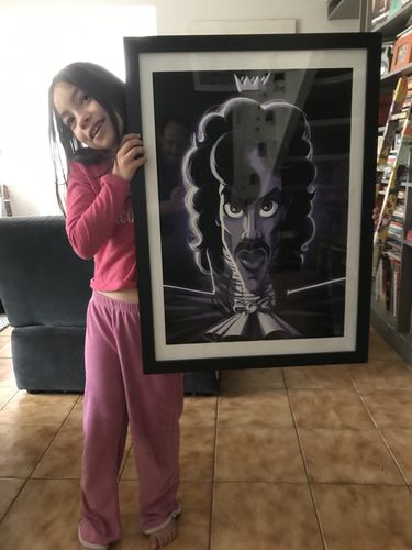 Customer photo review of Affiche MINNEAPOLIS