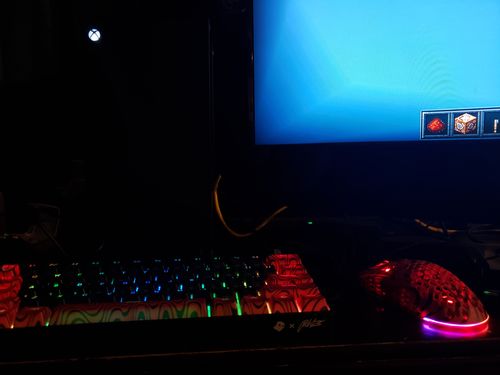 Customer photo review of Ghost A1 - PEWDIEPIE Wireless Gaming Keyboard