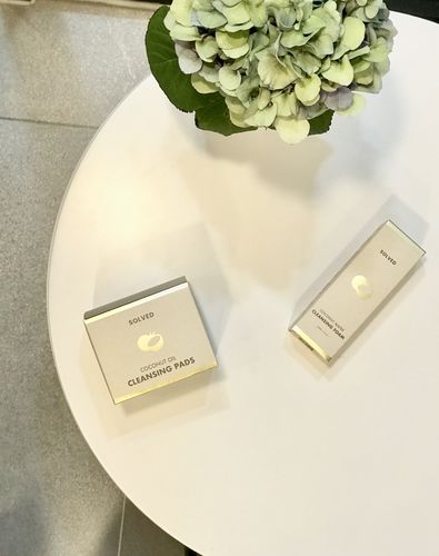 Customer photo review of Coconut Oil | Cleansing Pads