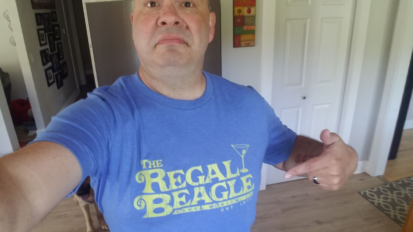 Customer photo review of Double Deuce Men's/Unisex Super Soft Tee
