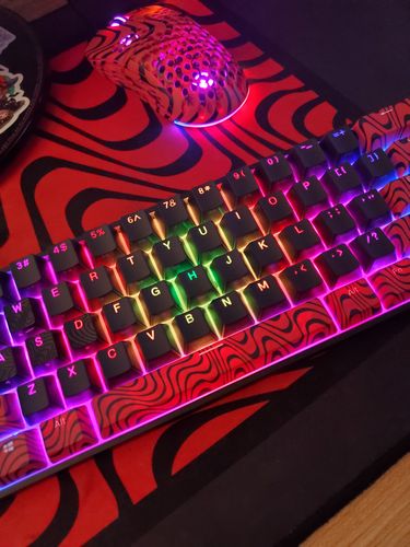 Customer photo review of Ghost A1 - PEWDIEPIE Wireless Gaming Keyboard