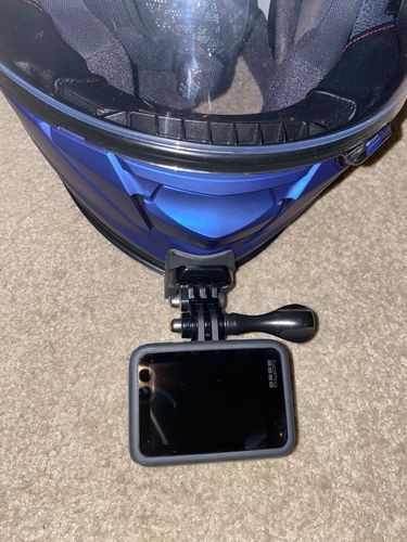 Customer photo review of Shoei GT-AIR 2 Camera Mount