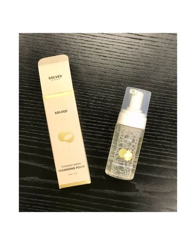 Customer photo review of Coconut Water | Cleansing Foam