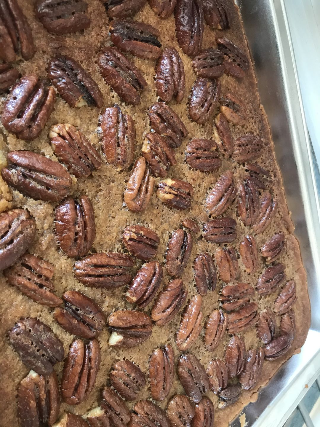 Customer photo review of Natural Australian pecans