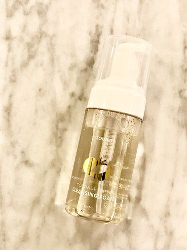 Customer photo review of Coconut Water | Cleansing Foam