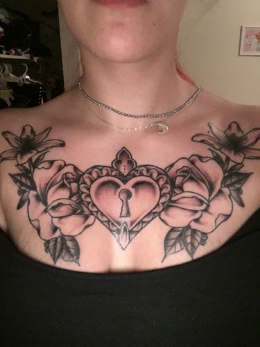 Customer photo review of Signature Tattoo Numbing Cream