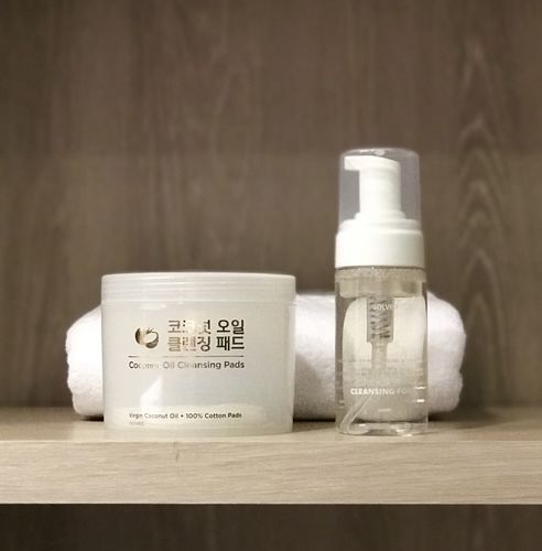 Customer photo review of Coconut Oil | Cleansing Pads