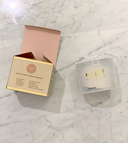 Customer photo review of Coconut Oil | Cleansing Pads