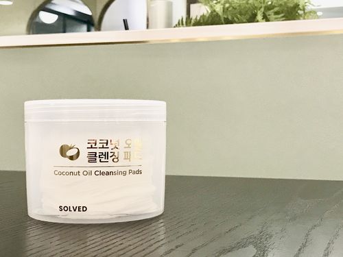 Customer photo review of Coconut Oil | Cleansing Pads