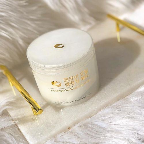Customer photo review of Coconut Oil | Cleansing Pads