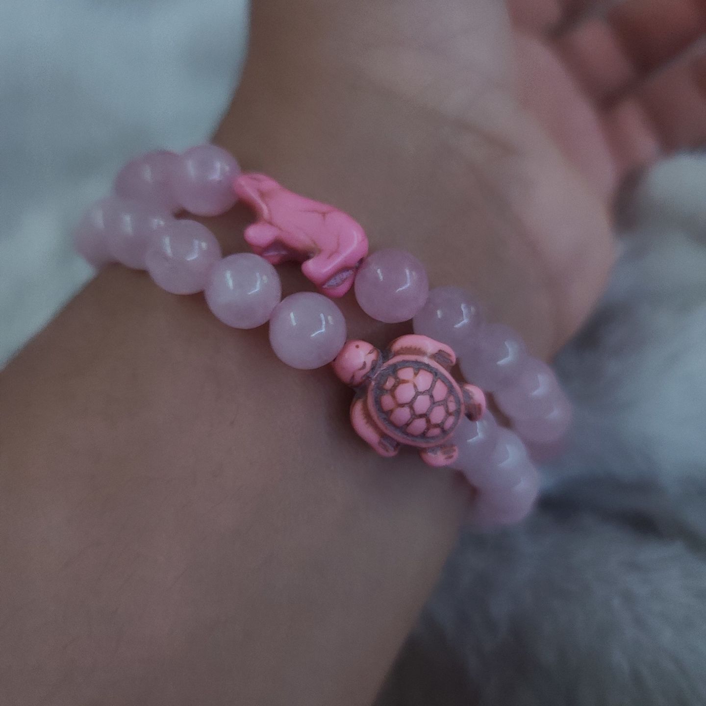 Customer photo review of The Venture Bracelet