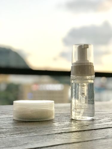 Customer photo review of Coconut Water | Cleansing Foam