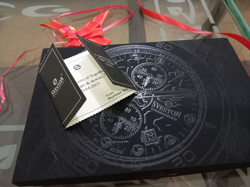 Customer photo review of Gift Wrap