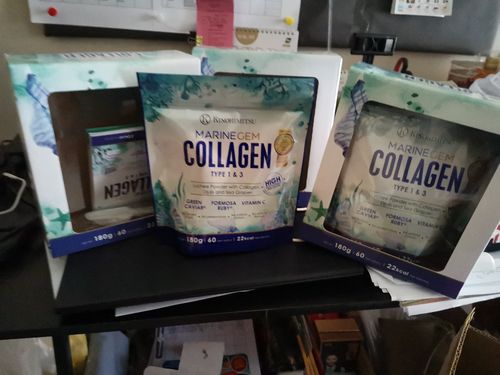 Customer photo review of Marine Gem 180g [Buy 3 Free 2]